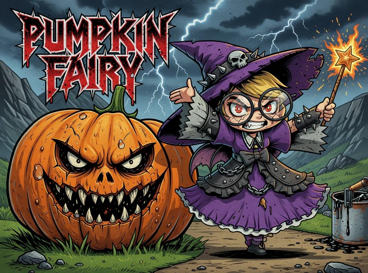 Pumpkin Fairy